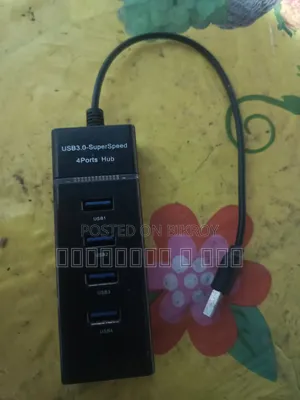 USB 3.0 SuperSpeed 4 Ports Hub - High Speed