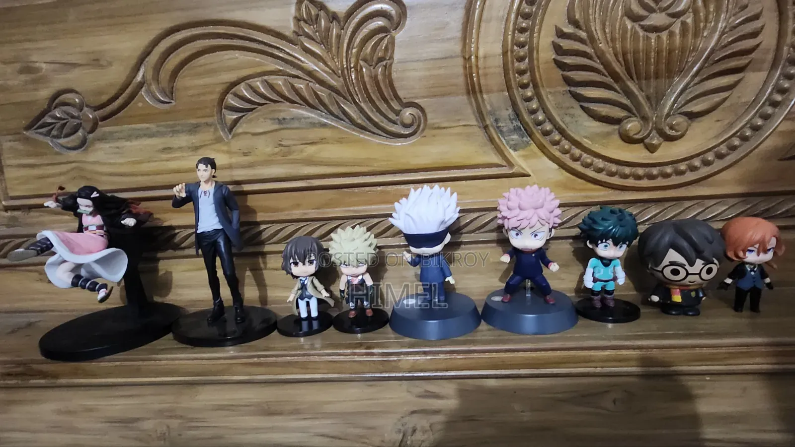 Anime Character Action Figure
