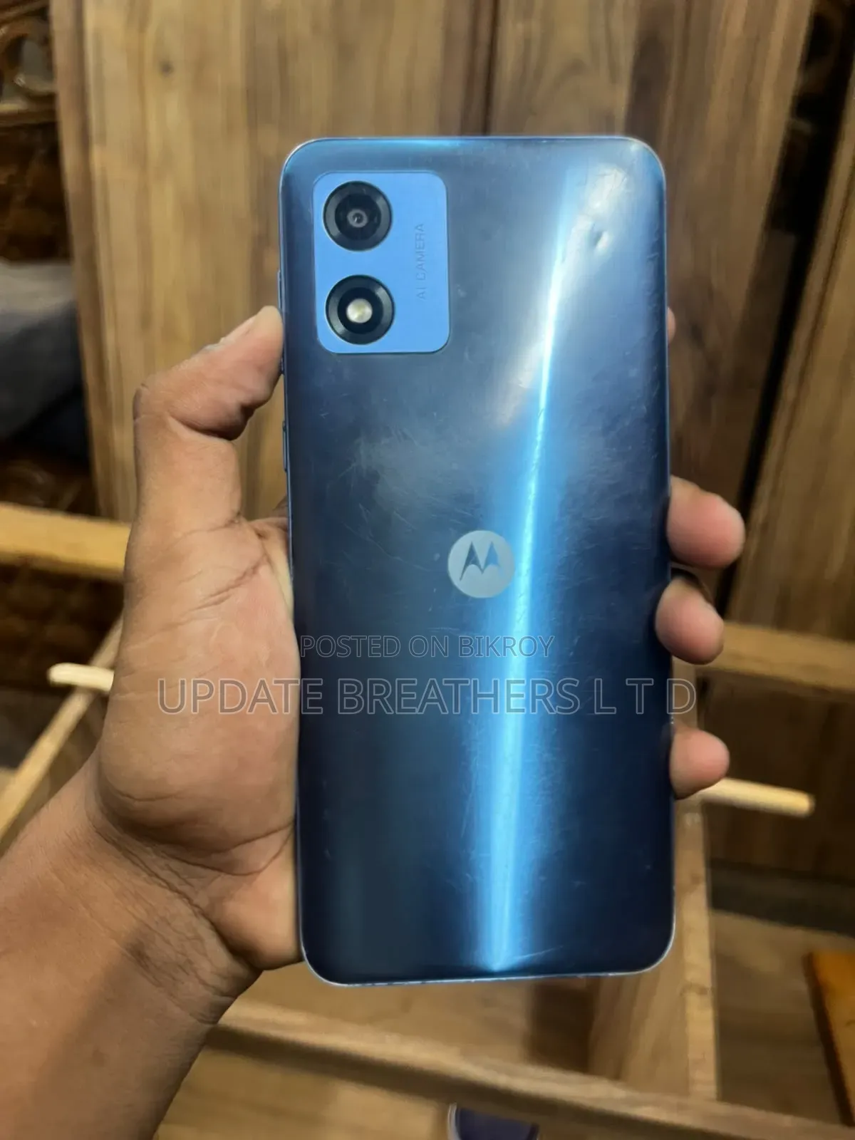 Motorola Moto E13 64 GB Blue