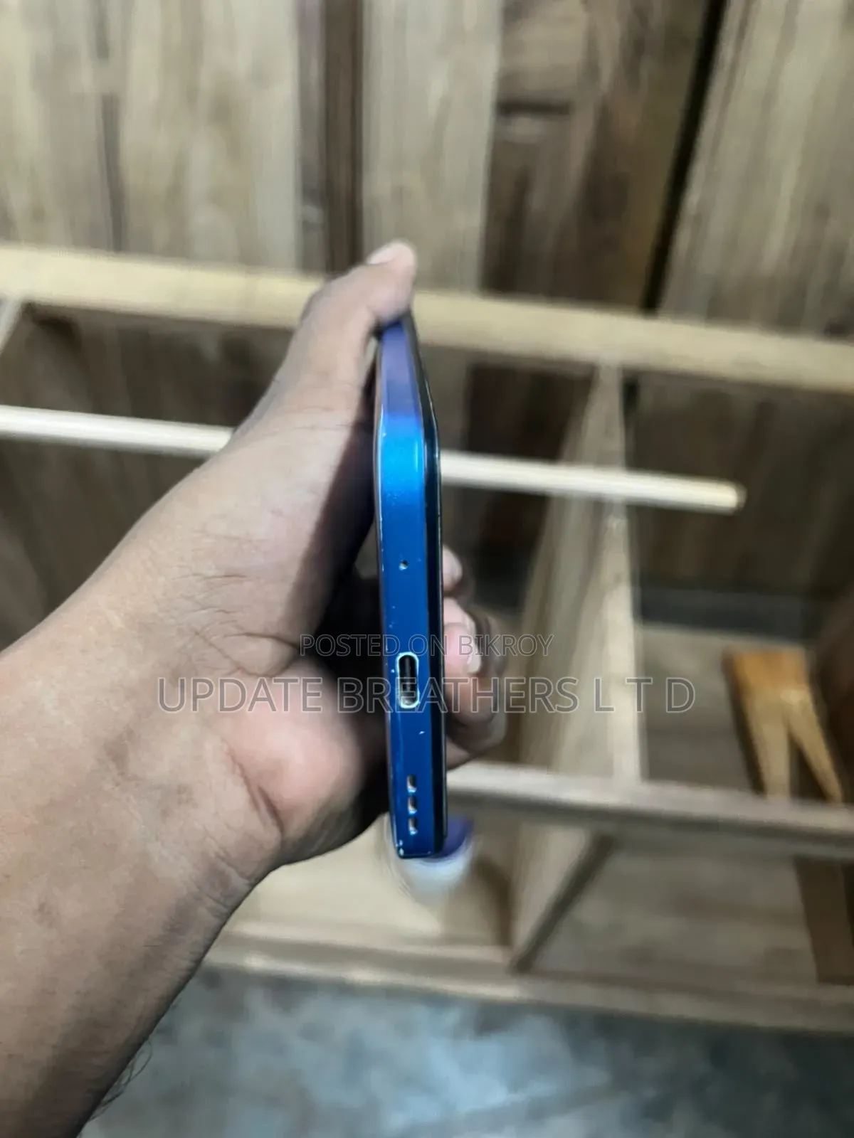 Motorola Moto E13 64 GB Blue