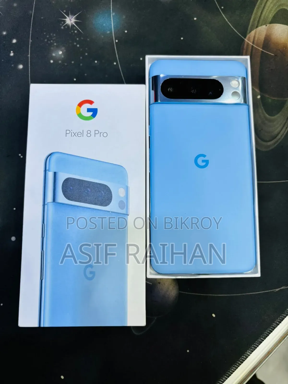গুগল পিক্সেল ৮ প্রো ১২৮ জিবি ব্লু