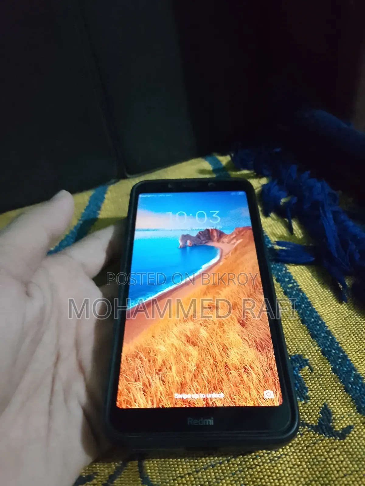শাওমি রেডমি ৭এ ১৬ জিবি কালো