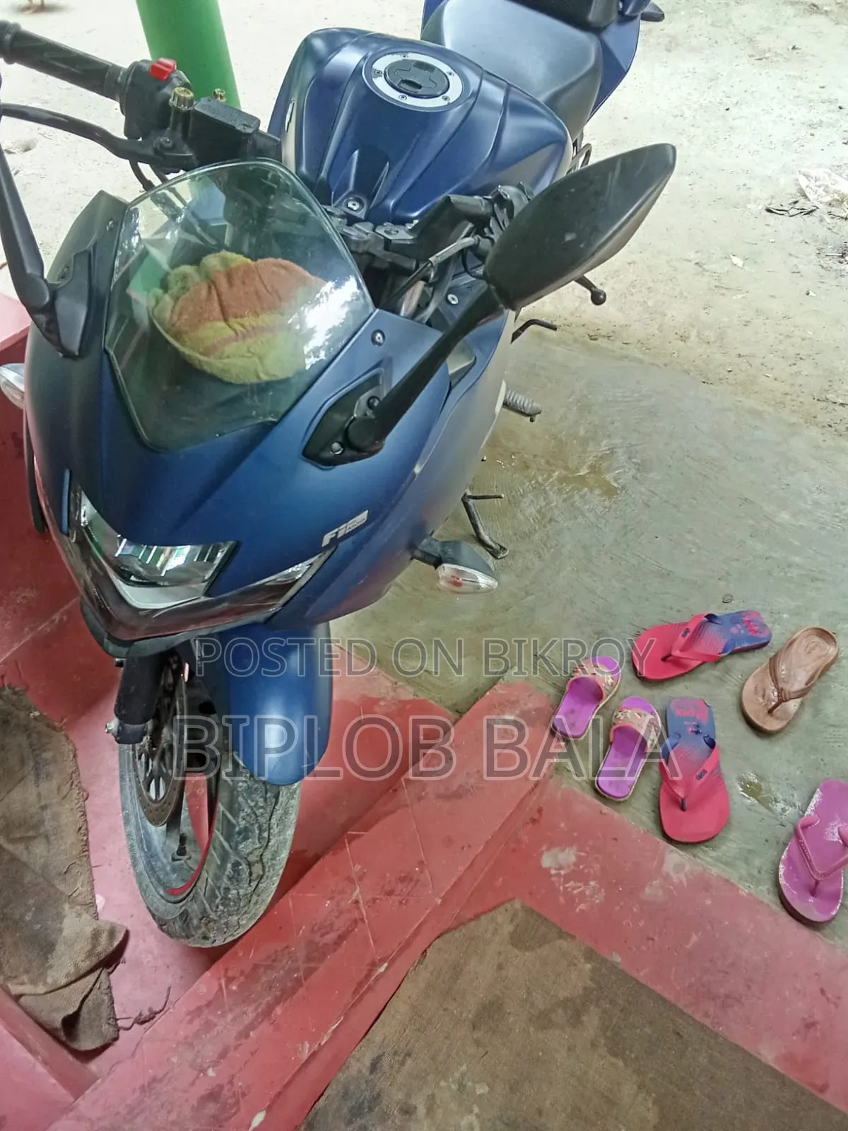 Suzuki Gixxer SF 2023 Blue