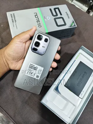 Infinix Note 50 4G 256 GB Gray