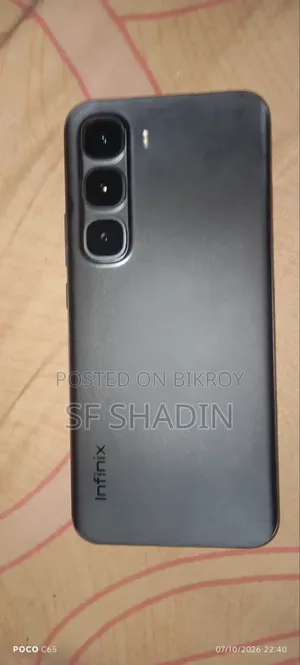 Infinix Hot 60 Pro+ 256 GB Black