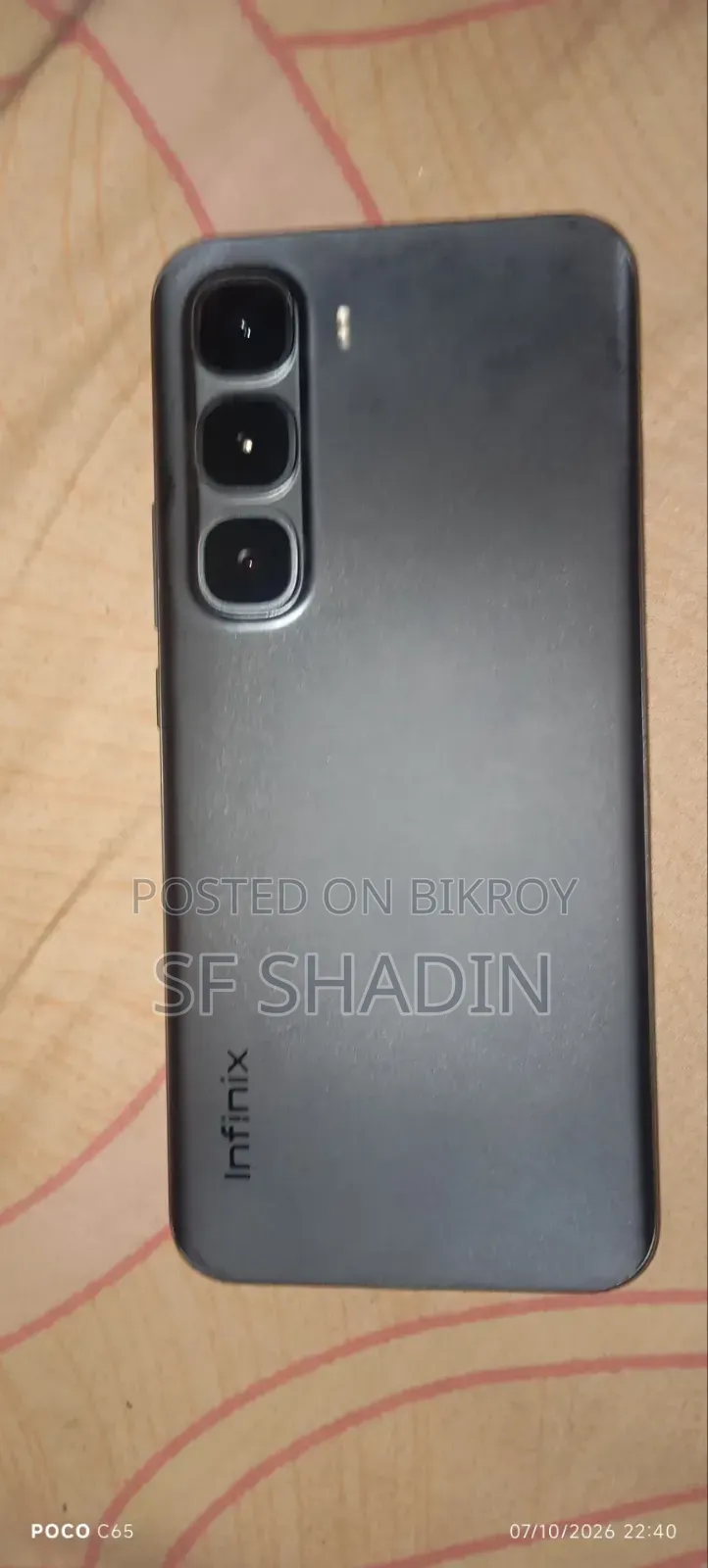 Infinix Hot 60 Pro+ 256 GB Black