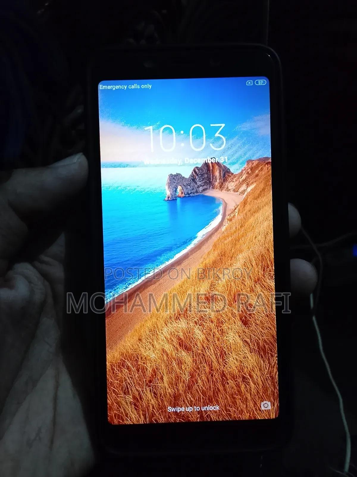 শাওমি রেডমি ৭এ ১৬ জিবি কালো