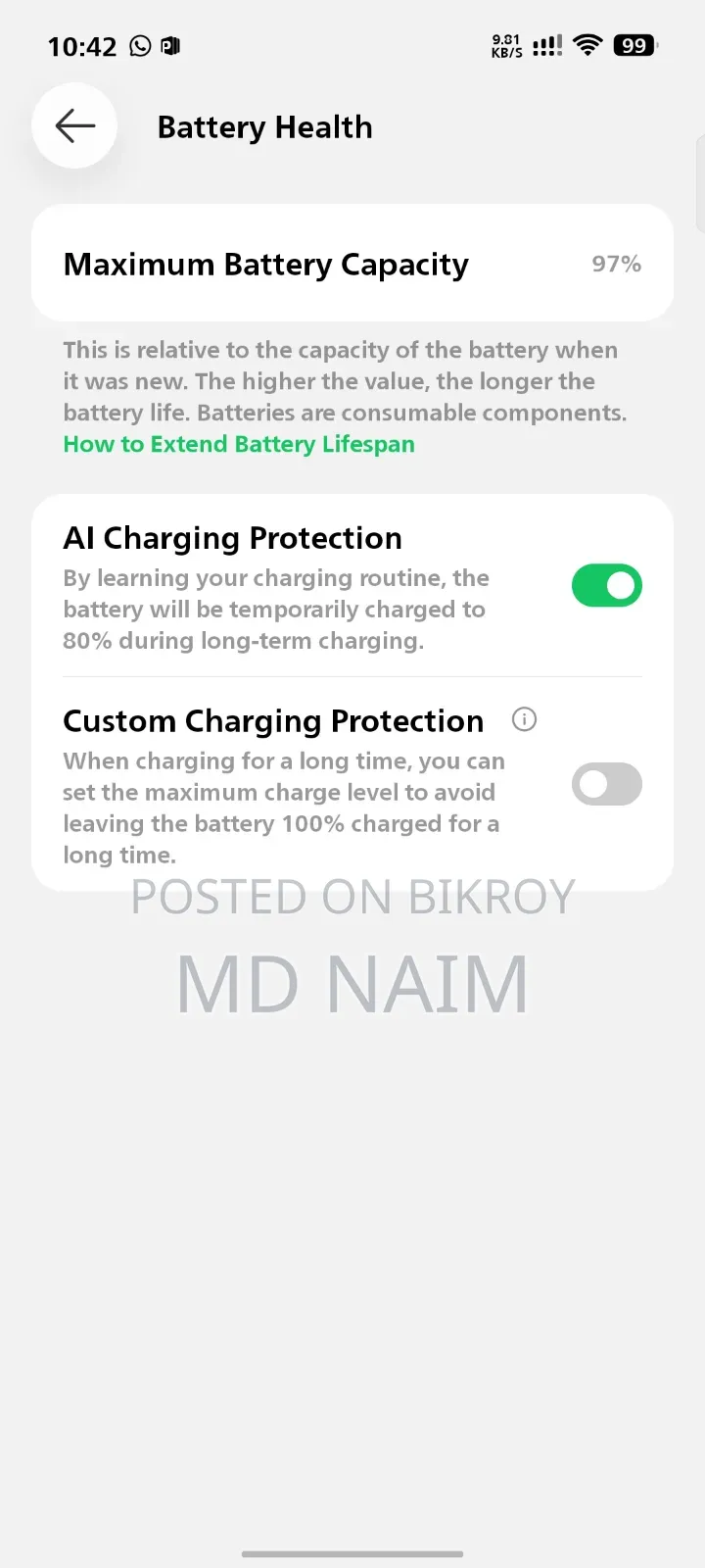 Infinix Hot 60 Pro 128 GB