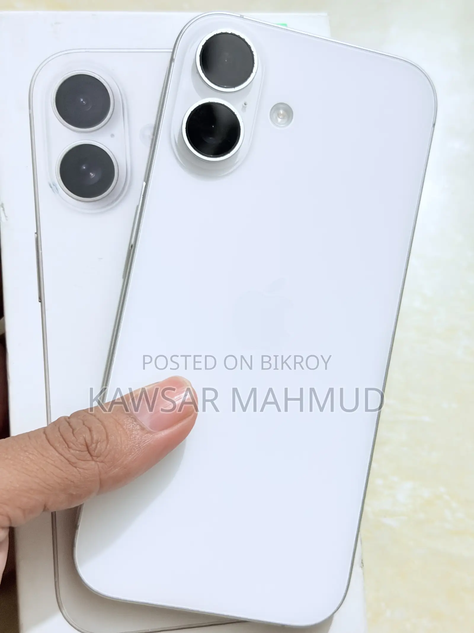 Apple iPhone 17 256 GB White
