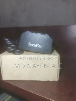 সেকুজেন ইউএসবি বায়োমেট্রিক ফিঙ্গারপ্রিন্ট স্ক্যানার