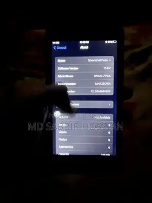 অ্যাপল আইফোন ৭ প্লাস ১২৮ জিবি ব্ল্যাক
