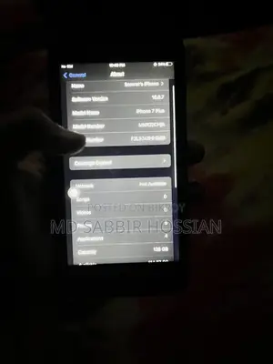 অ্যাপল আইফোন ৭ প্লাস ১২৮ জিবি ব্ল্যাক