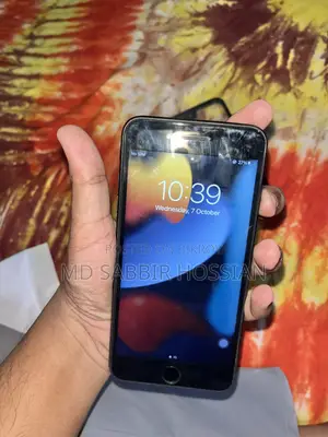 অ্যাপল আইফোন ৭ প্লাস ১২৮ জিবি ব্ল্যাক