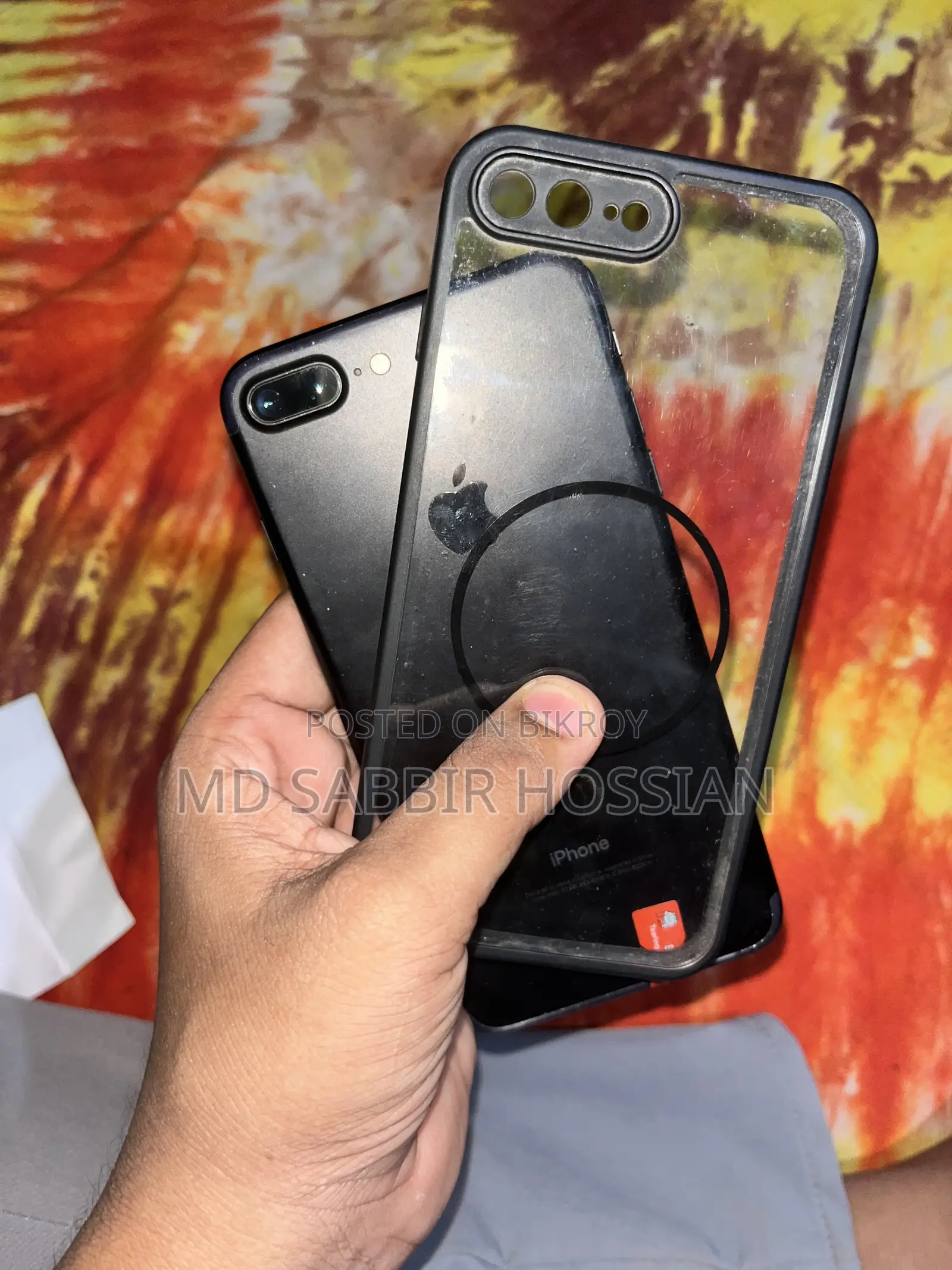 অ্যাপল আইফোন ৭ প্লাস ১২৮ জিবি ব্ল্যাক