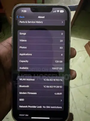 Apple iPhone 13 128 GB Blue