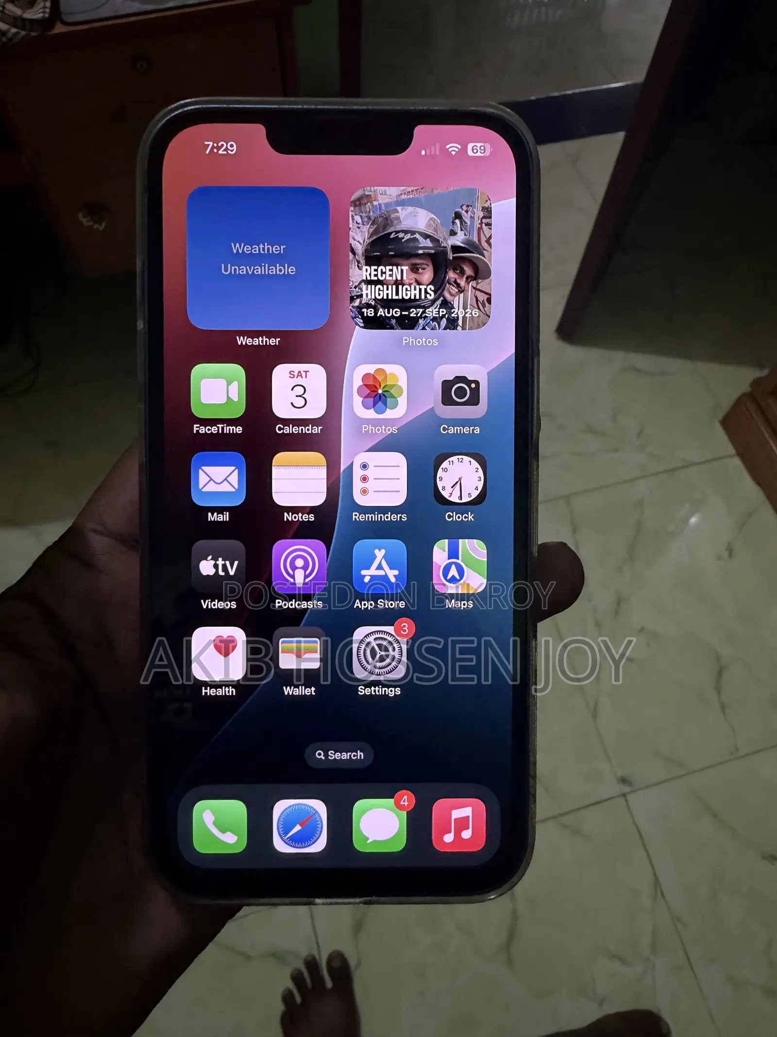 Apple iPhone 13 128 GB Blue