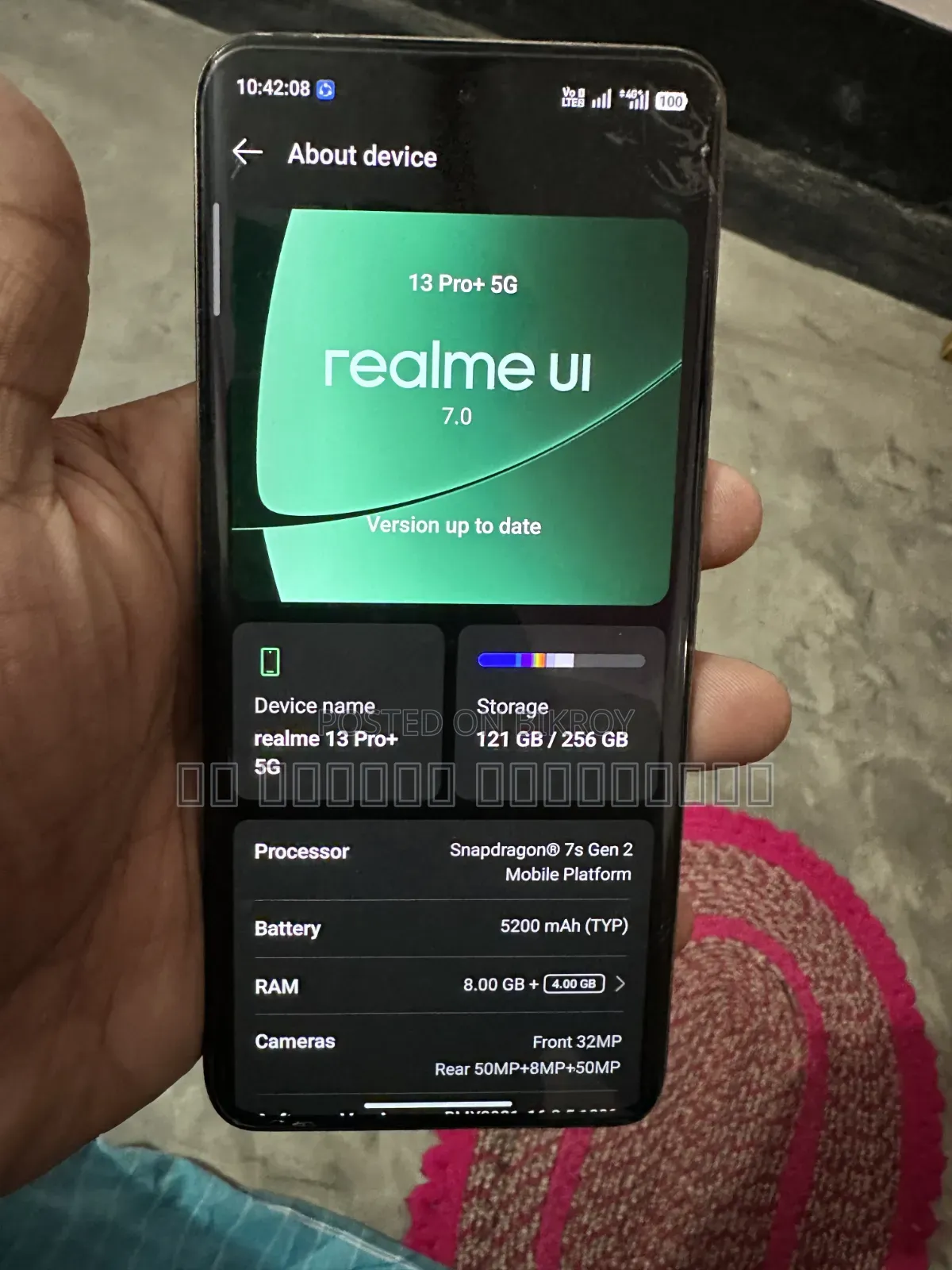 Realme 13 Pro+ 5G 256 GB Bronze