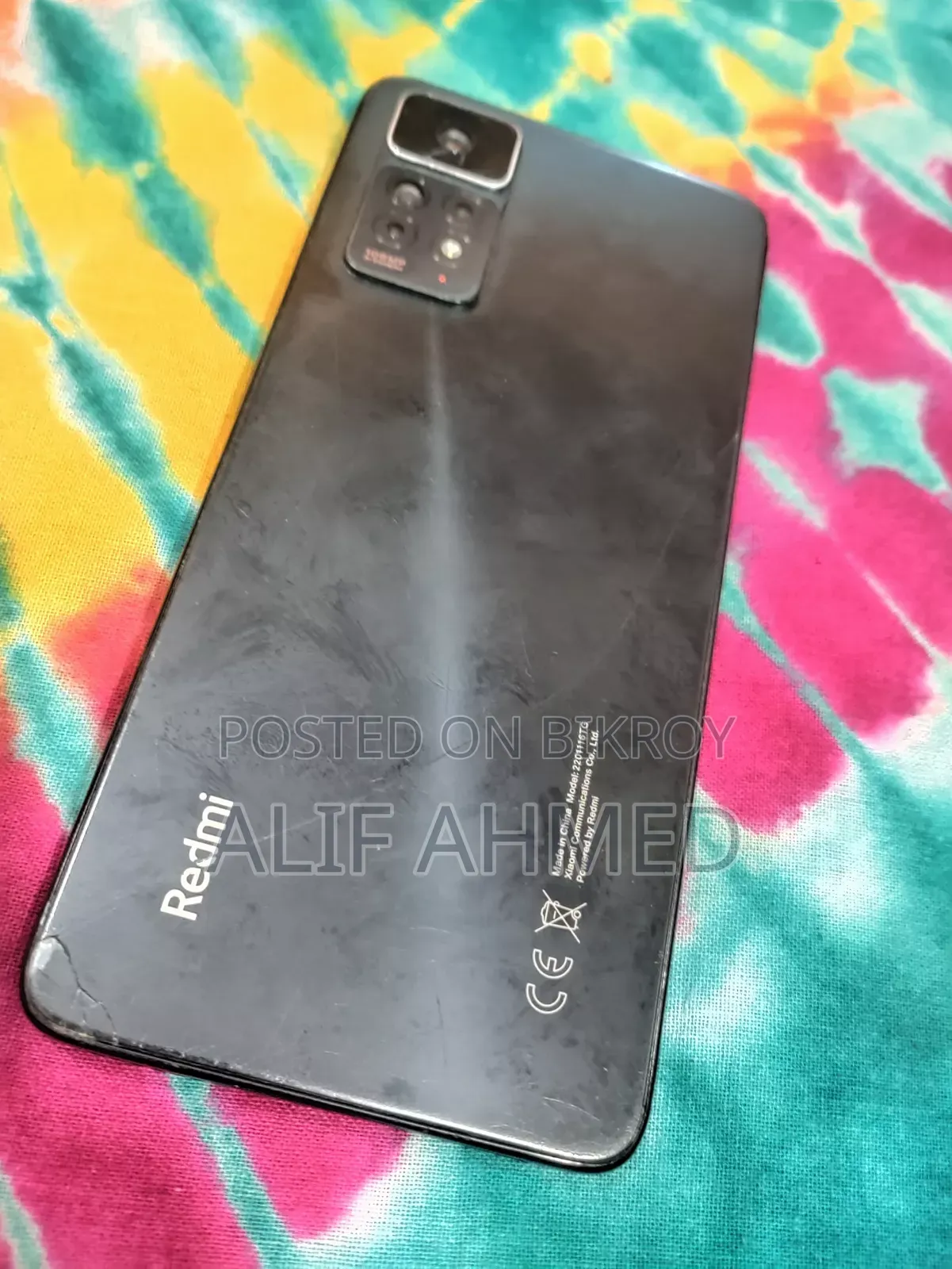 Xiaomi Redmi Note 11 Pro 128 GB Black