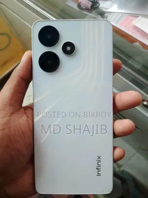 Infinix Hot 30 128 GB White