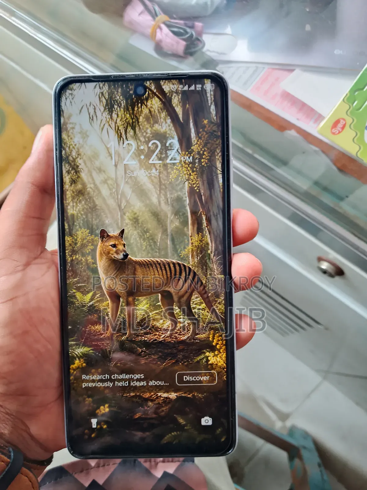 Infinix Hot 30 128 GB White
