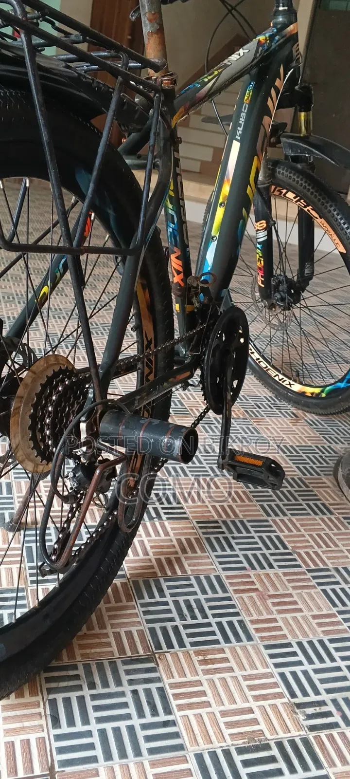 Phoenix Aluminium Cycle