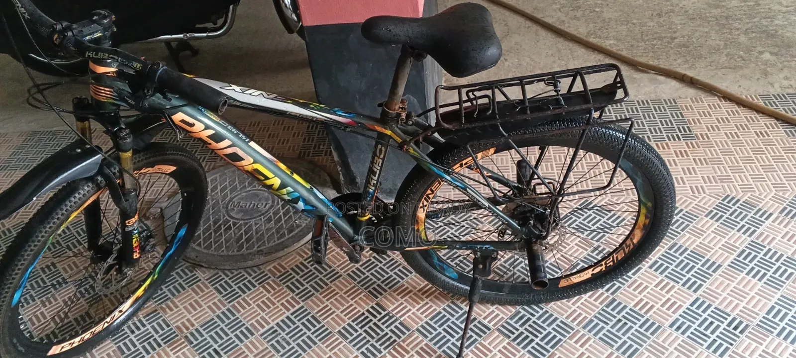 Phoenix Aluminium Cycle