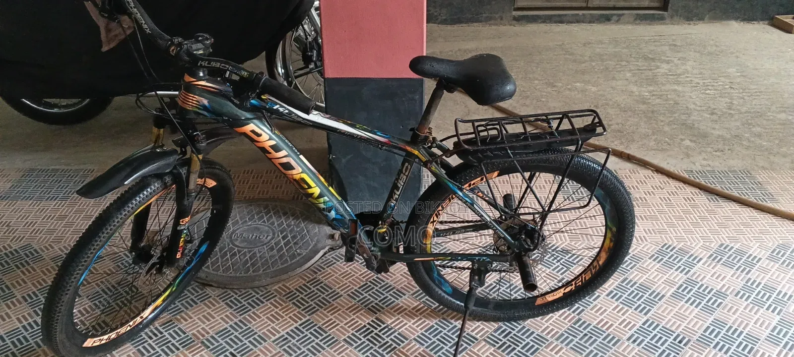 Phoenix Aluminium Cycle