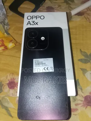 Oppo A3x 64 GB Purple