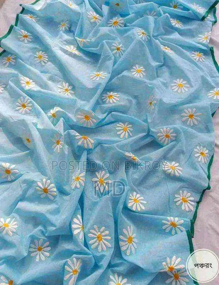 Block Print Saree 
Fabric Half Silk 
No Blouse Piece