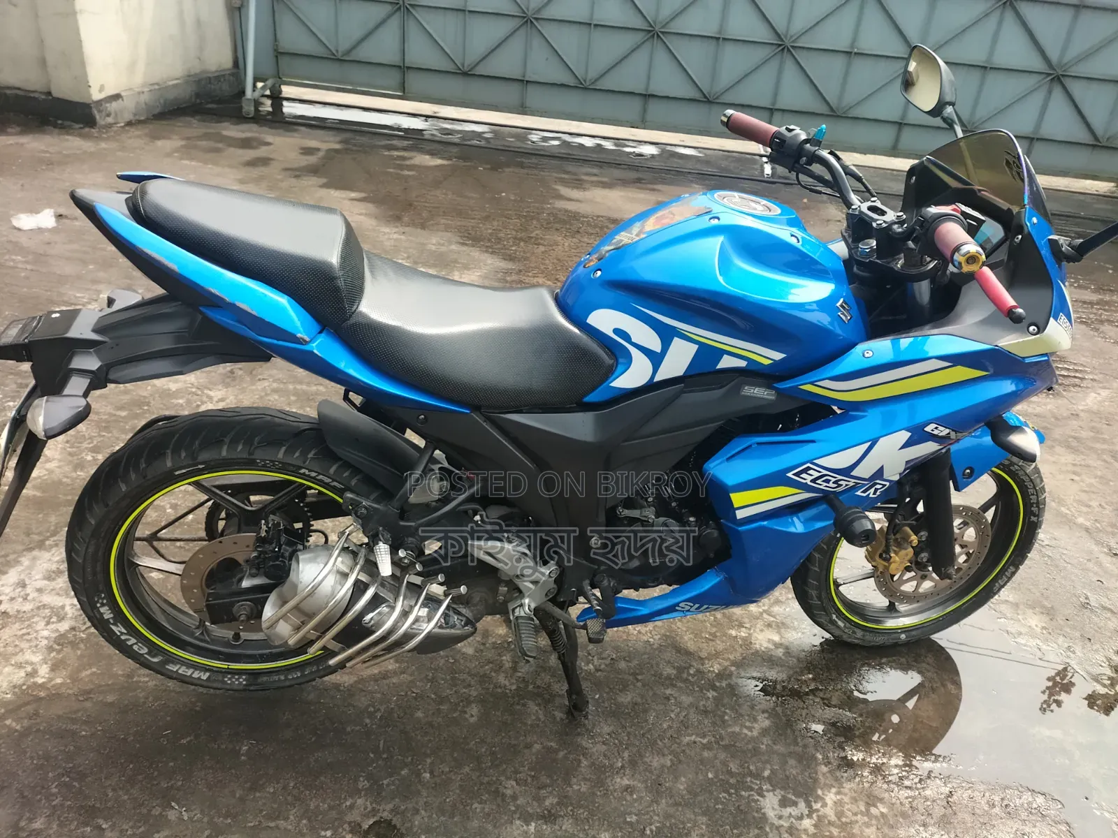 সুজুকি জিক্সার এসএফ ২০২০ ব্লু