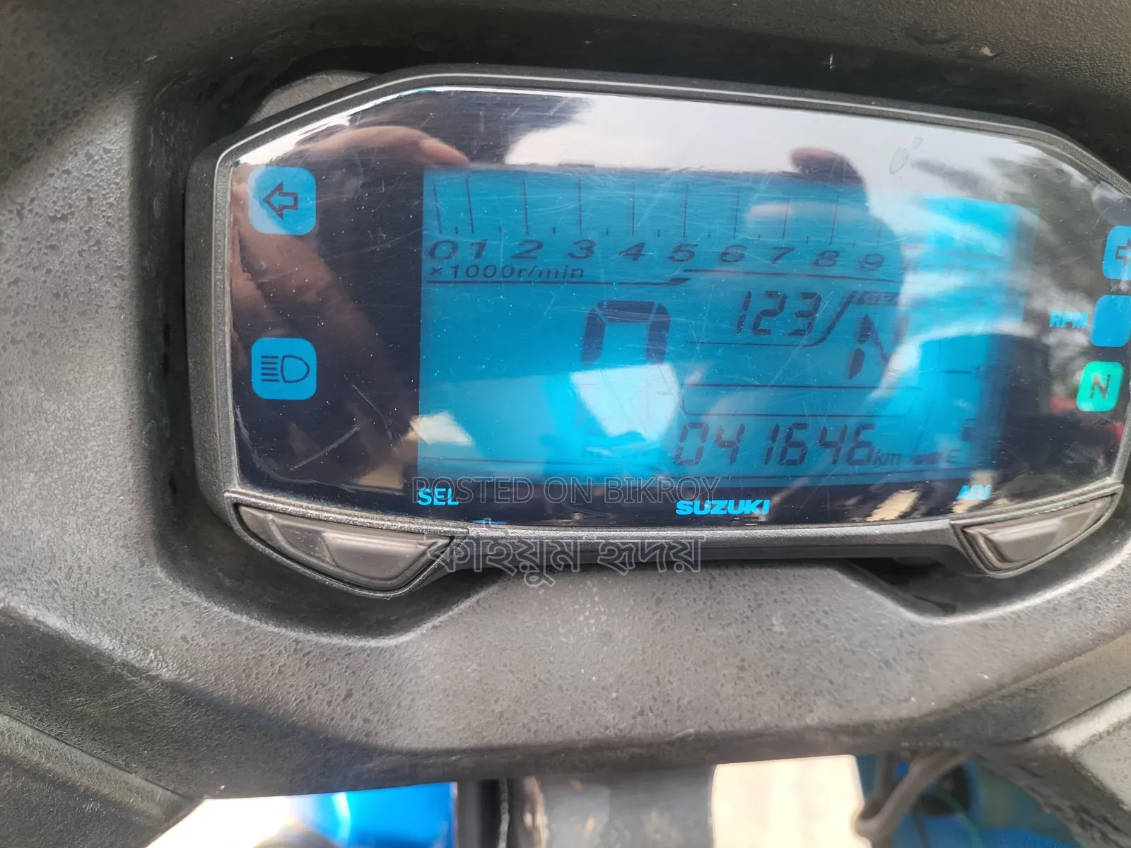 সুজুকি জিক্সার এসএফ ২০২০ ব্লু
