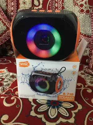 Music Speaker With RGB