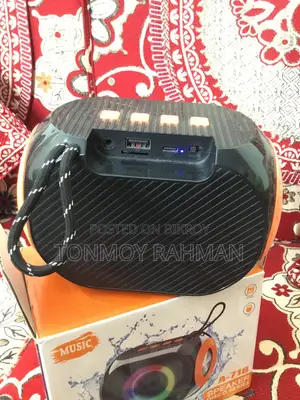 Music Speaker With RGB