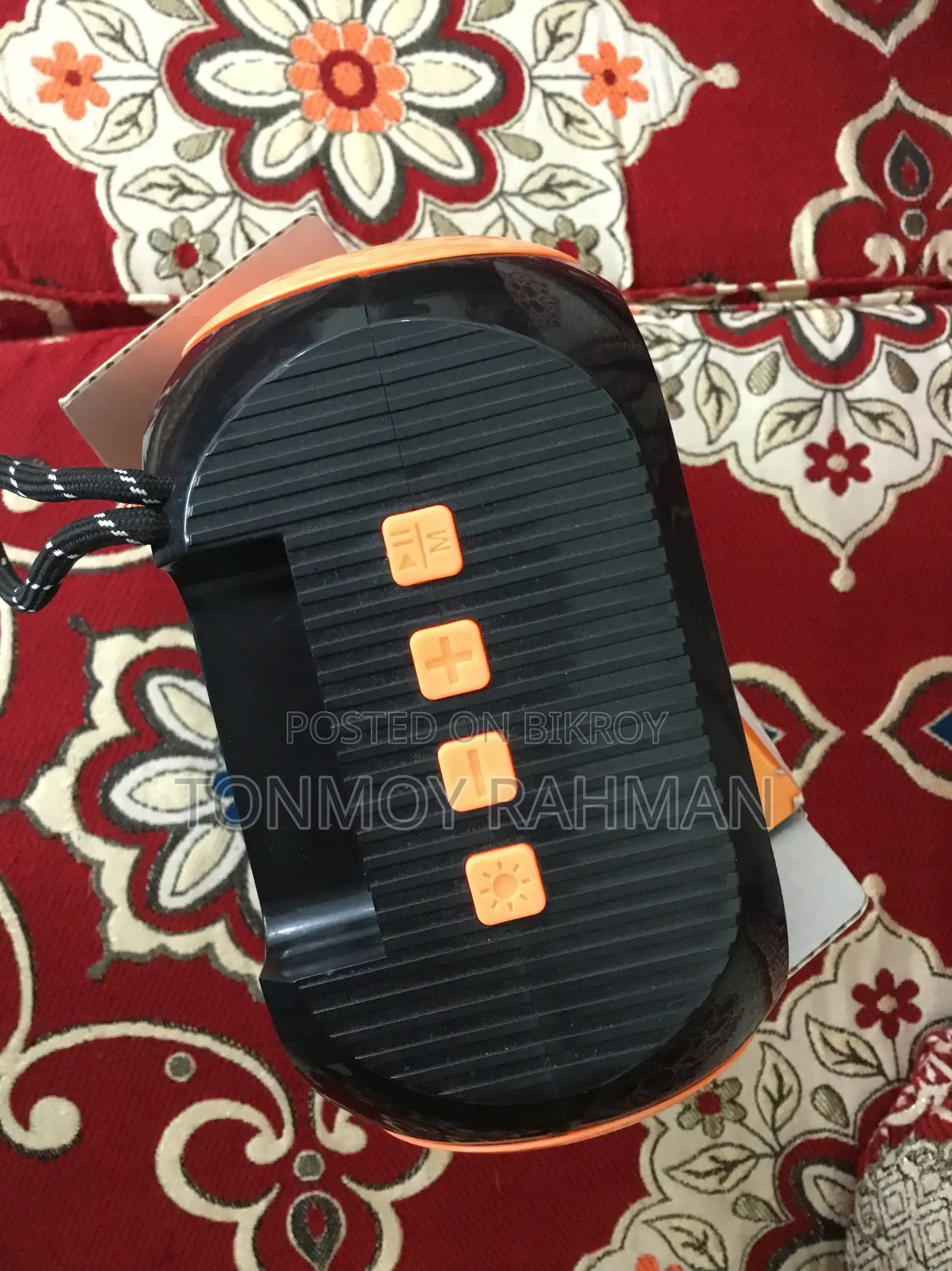 Music Speaker With RGB