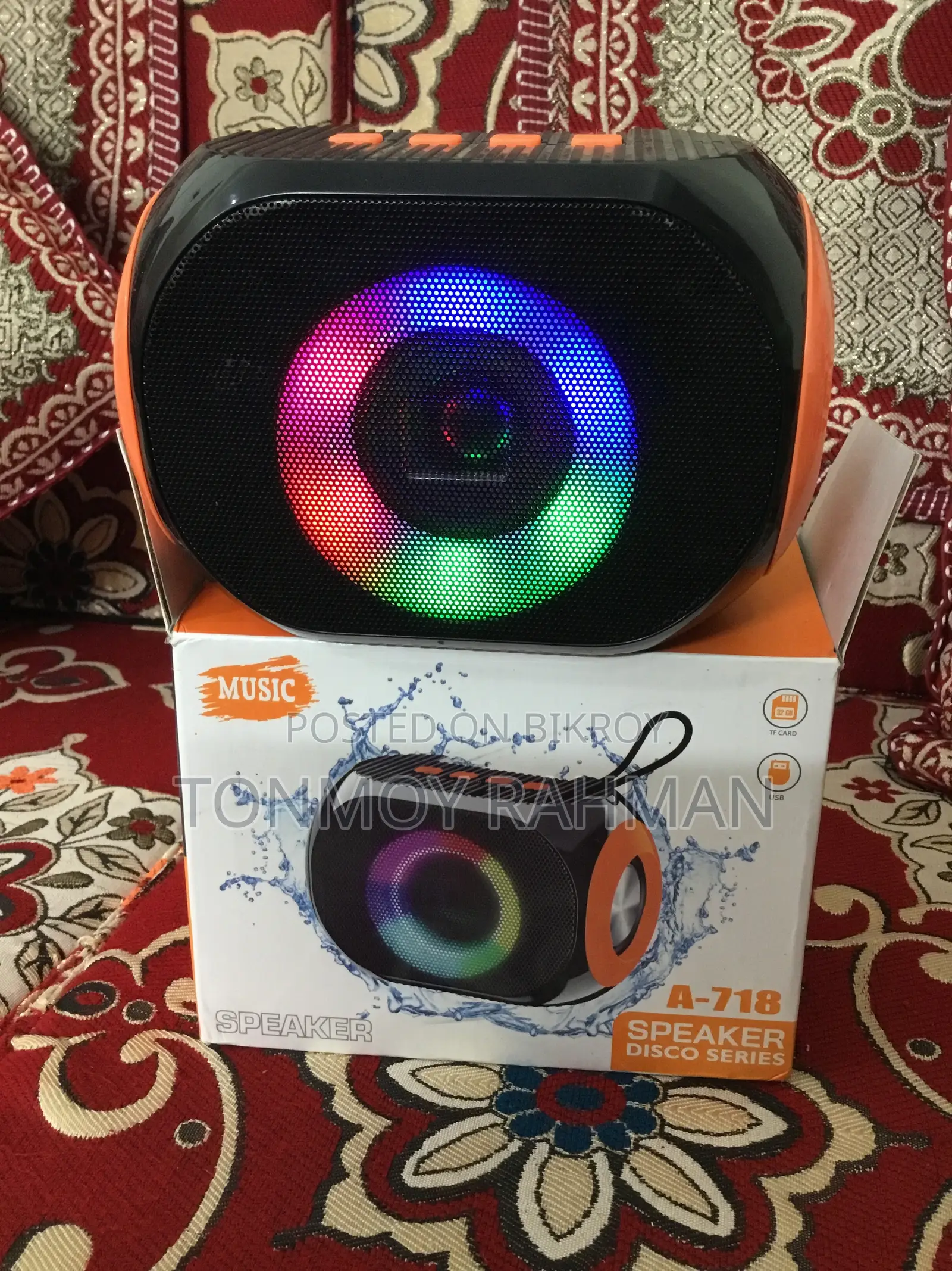 Music Speaker With RGB