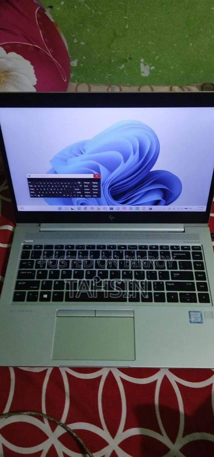 Laptop HP EliteBook 840 G5 16GB Intel Core i5 SSD 250GB