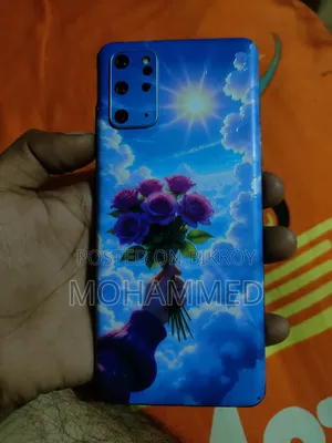 স্যামসাং গ্যালাক্সি এস২০+ ১২৮ জিবি ব্ল্যাক