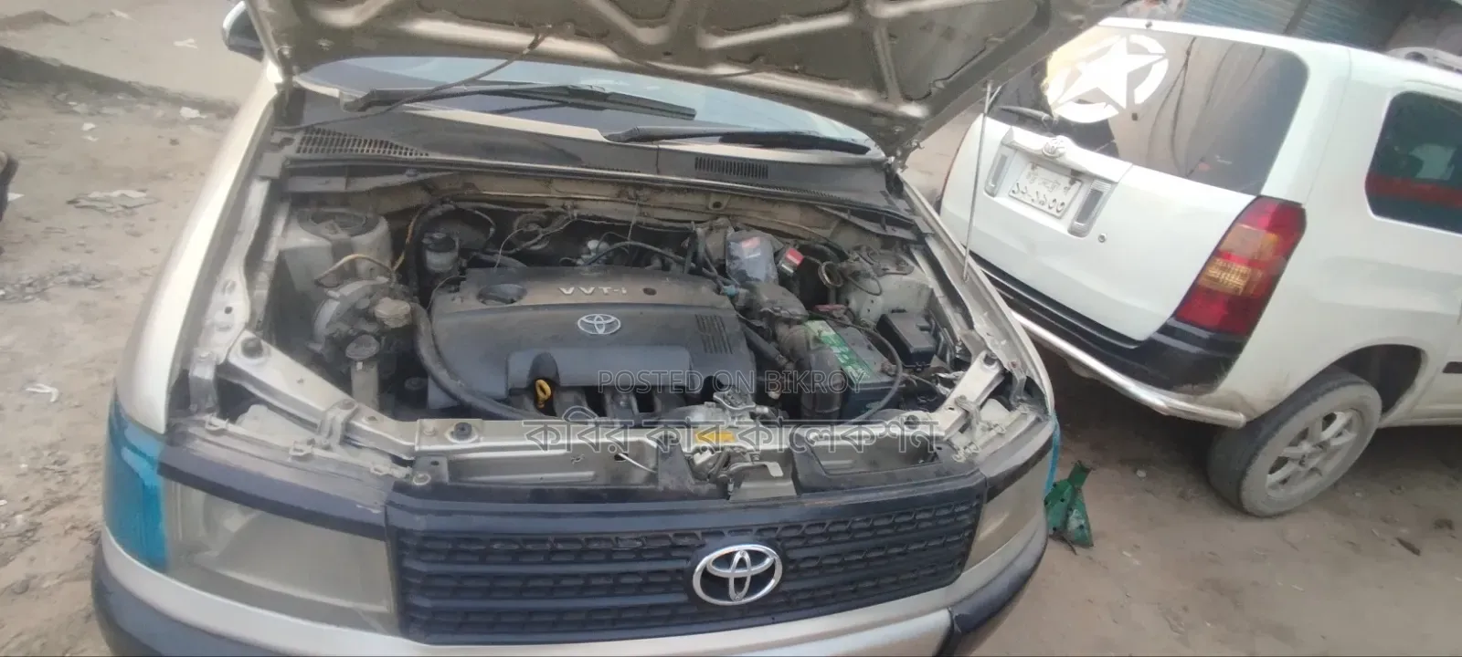 Toyota Probox 2003 Beige
