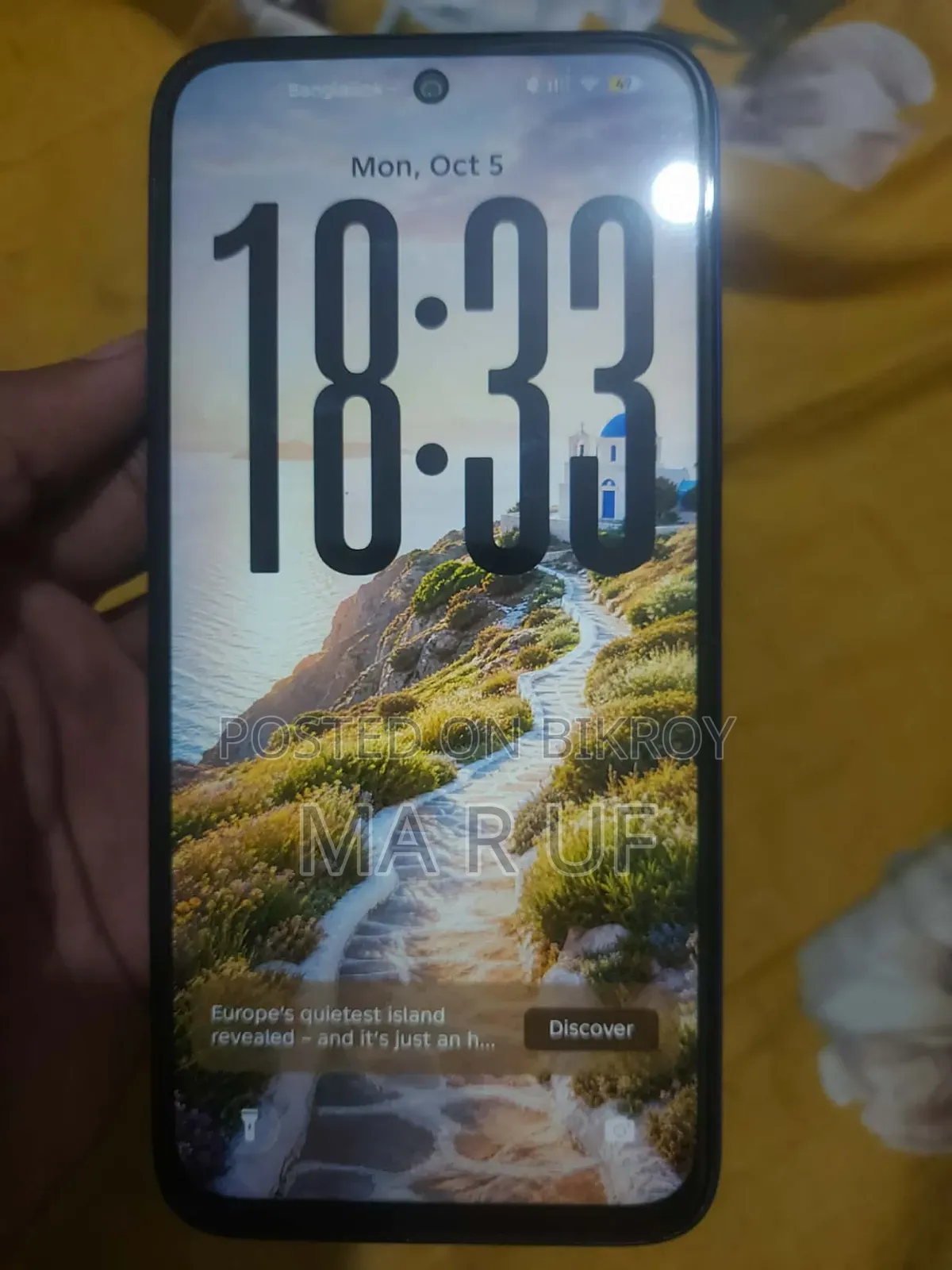 টেকনো স্পার্ক ৫০ ১২৮ জিবি নীল