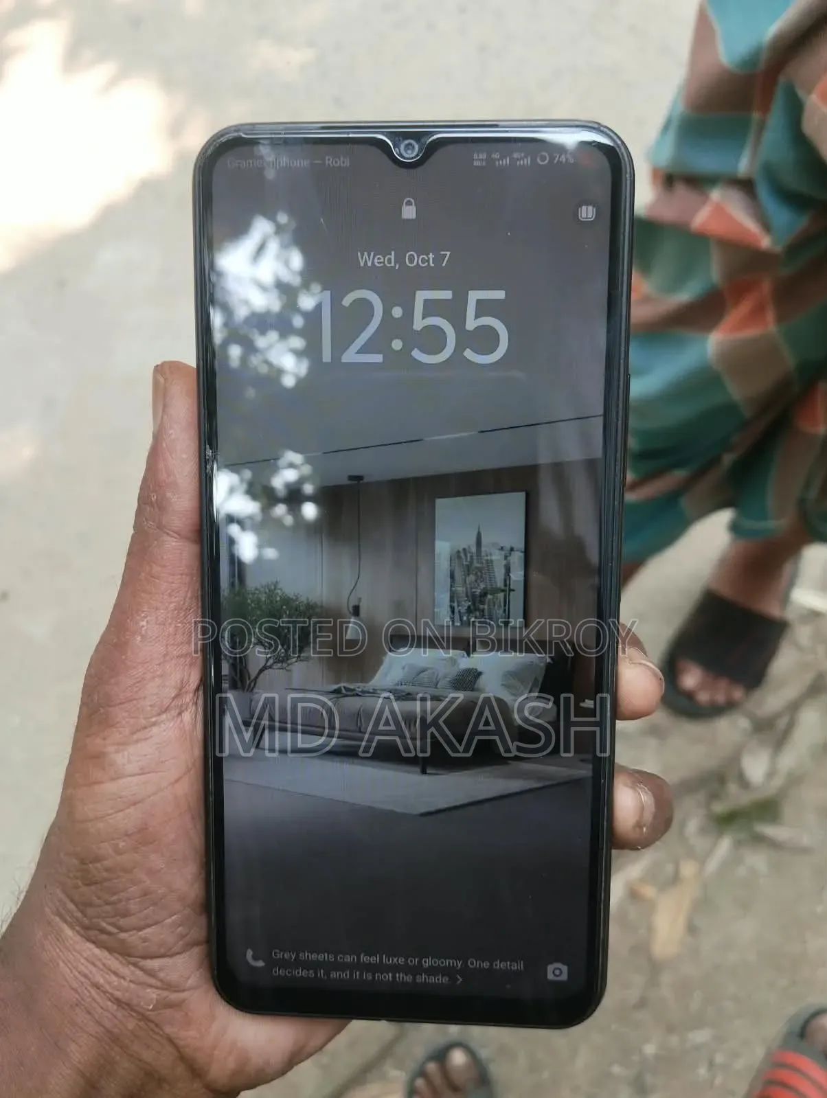 Vivo Y18 128 GB Black