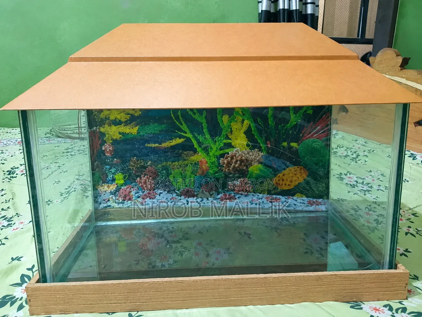 অ্যাকুরিয়াম সম্পূর্ণ সেট বিক্রি করা হবে