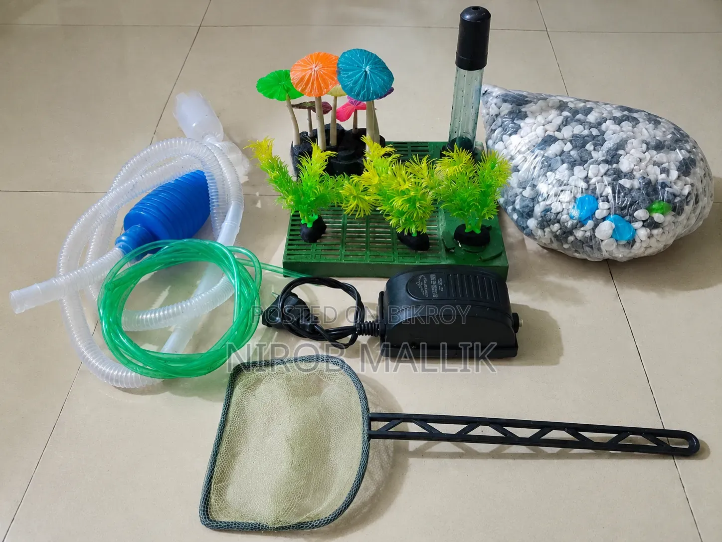 অ্যাকুরিয়াম সম্পূর্ণ সেট বিক্রি করা হবে