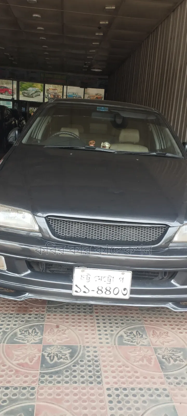 Toyota Corona 1997 Matt Black