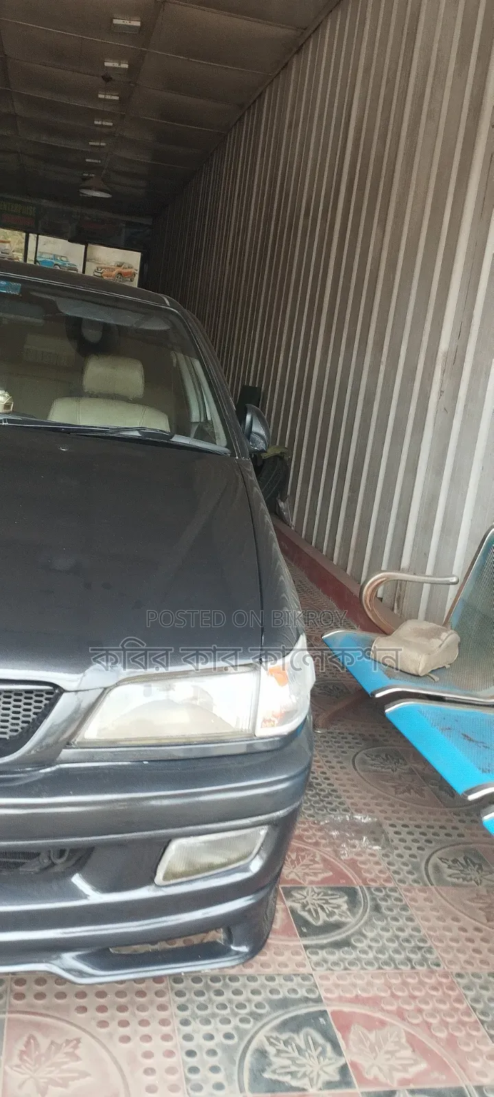 Toyota Corona 1997 Matt Black