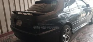 Toyota Corona 1997 Matt Black
