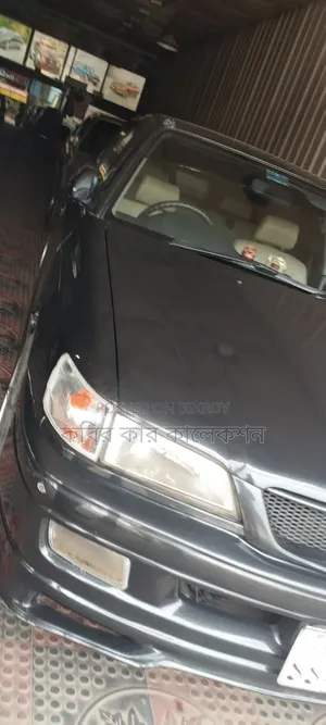 Toyota Corona 1997 Matt Black