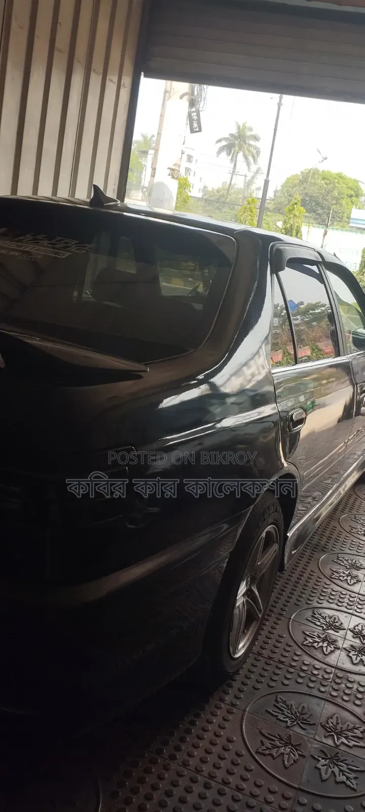 Toyota Corona 1997 Matt Black