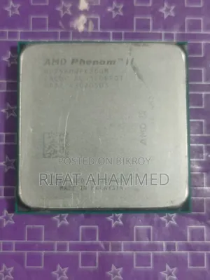 AMD Phenom II Processor and Cooling Fan