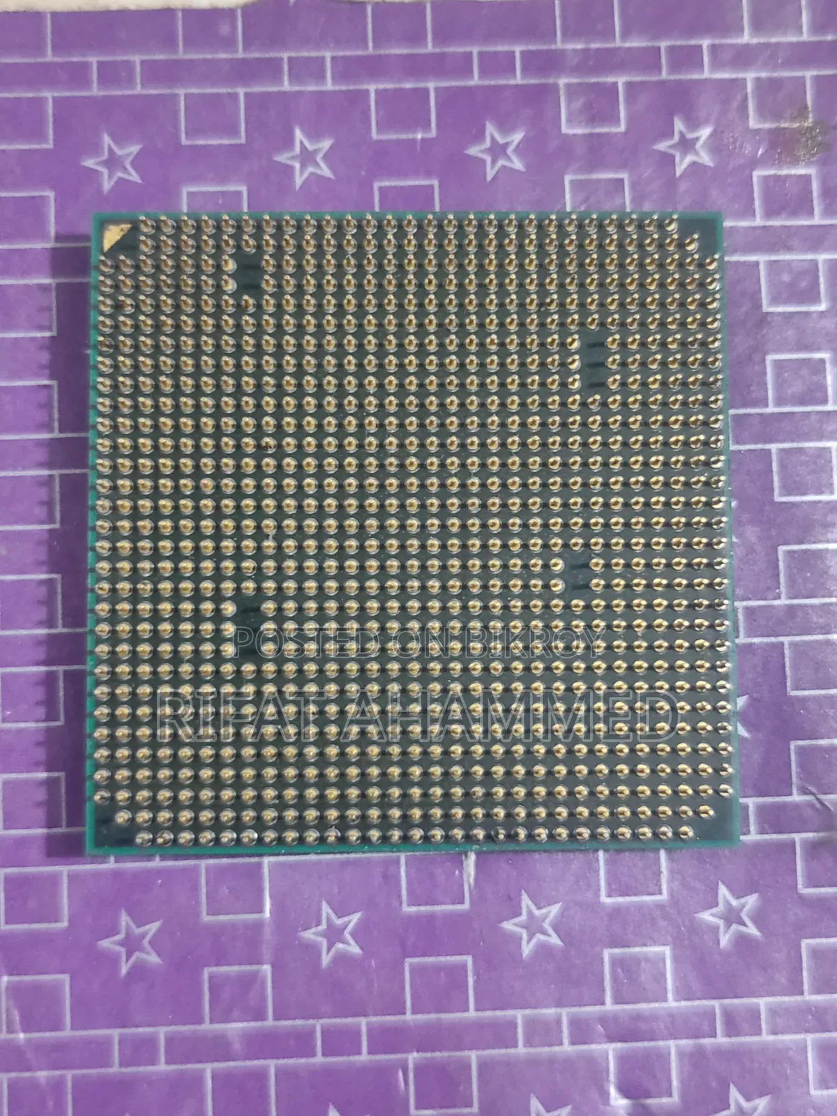 AMD Phenom II Processor and Cooling Fan