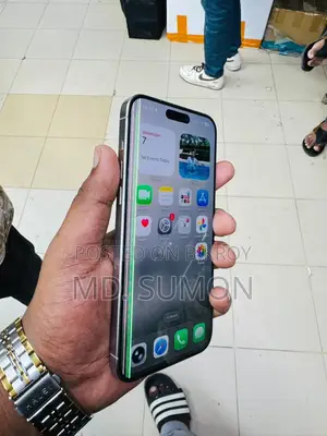 নতুন অ্যাপল আইফোন ১৫ প্রো ম্যাক্স ২৫৬ জিবি